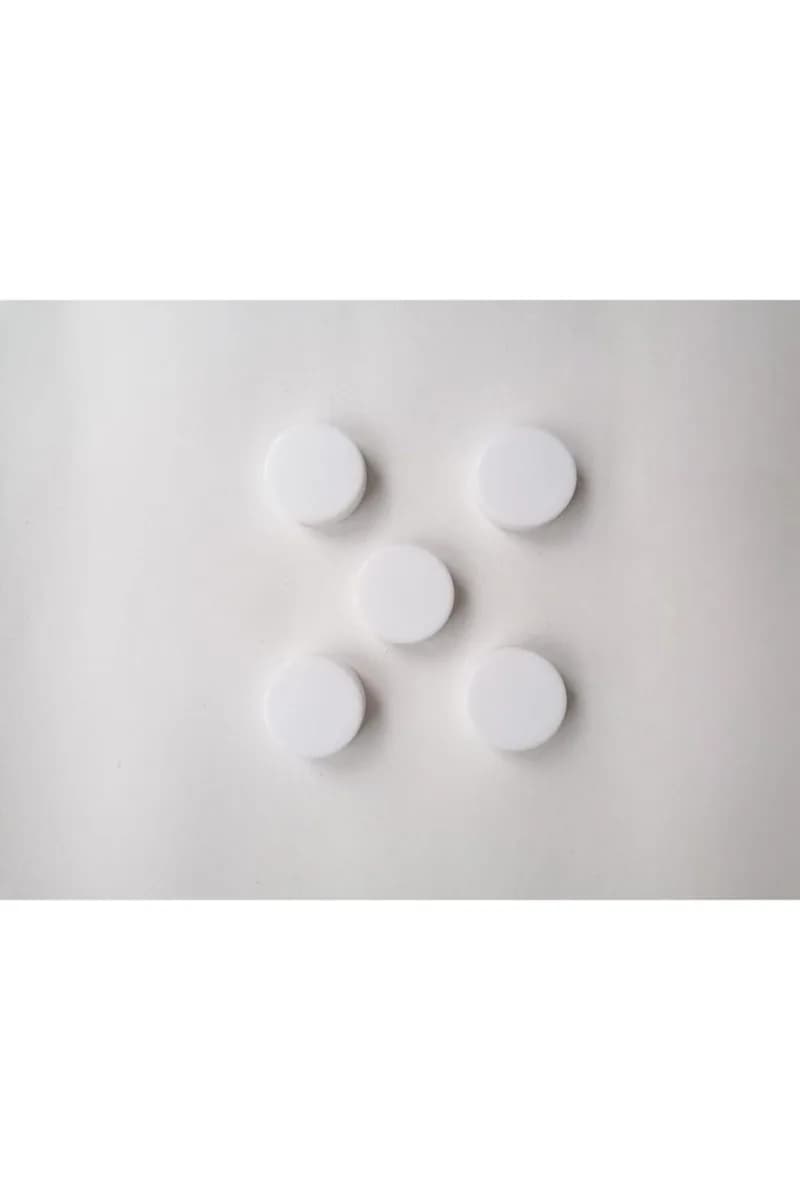 8 Adet Yassı Çıngırak (3 CM)