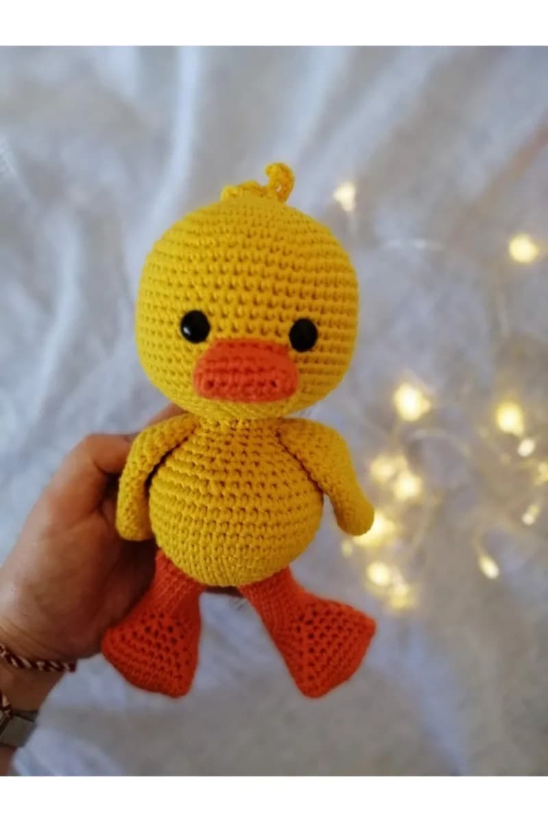 Amigurumi Oyuncak Civciv — görsel 2