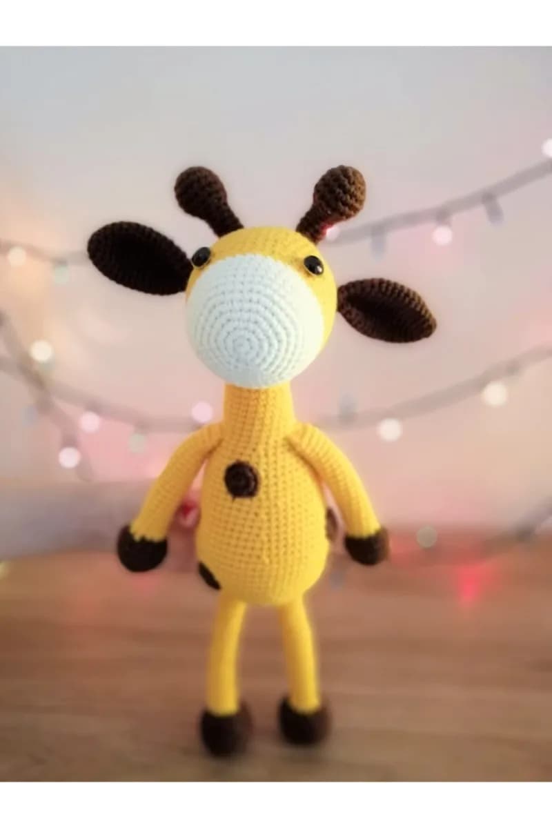 Amigurumi Oyuncak Zürafa — görsel 2