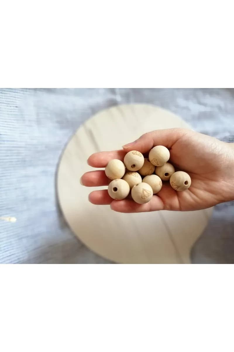 Elmas Figürlü Boncuk (20mm) 10 Adet