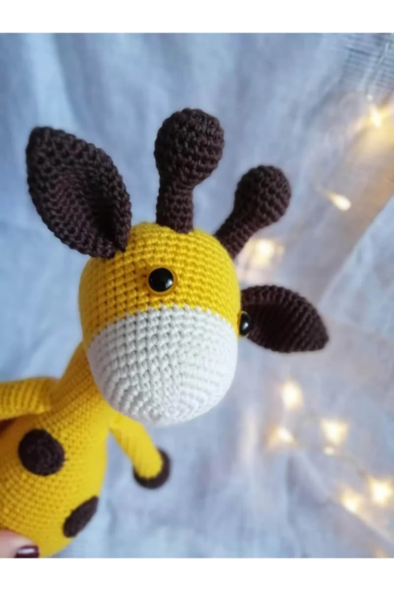 Amigurumi Oyuncak Zürafa — görsel 1
